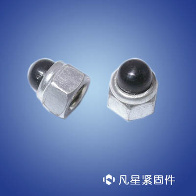 尼龍蓋帽、尼龍頭蓋帽、尼龍頭螺帽